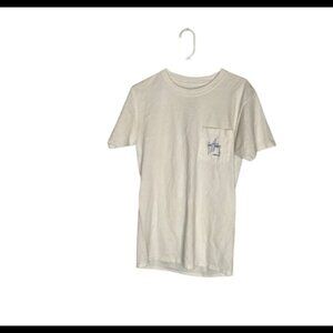 Guy Harvey White Marlin Blue Pocket Tshirt